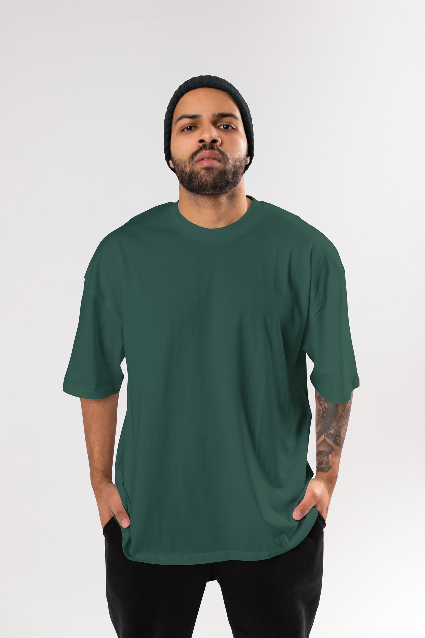 OVERSIZED PLAIN TEES