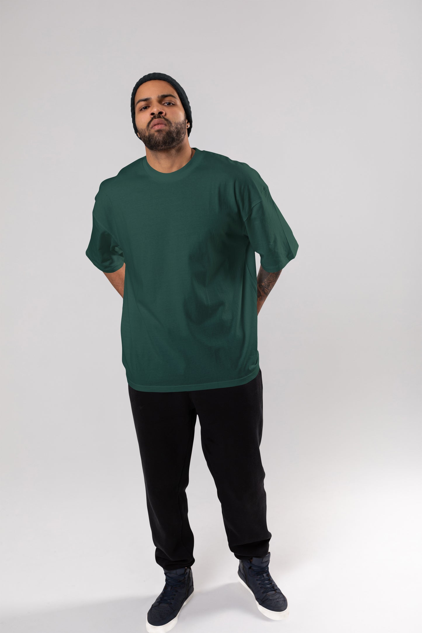 OVERSIZED PLAIN TEES