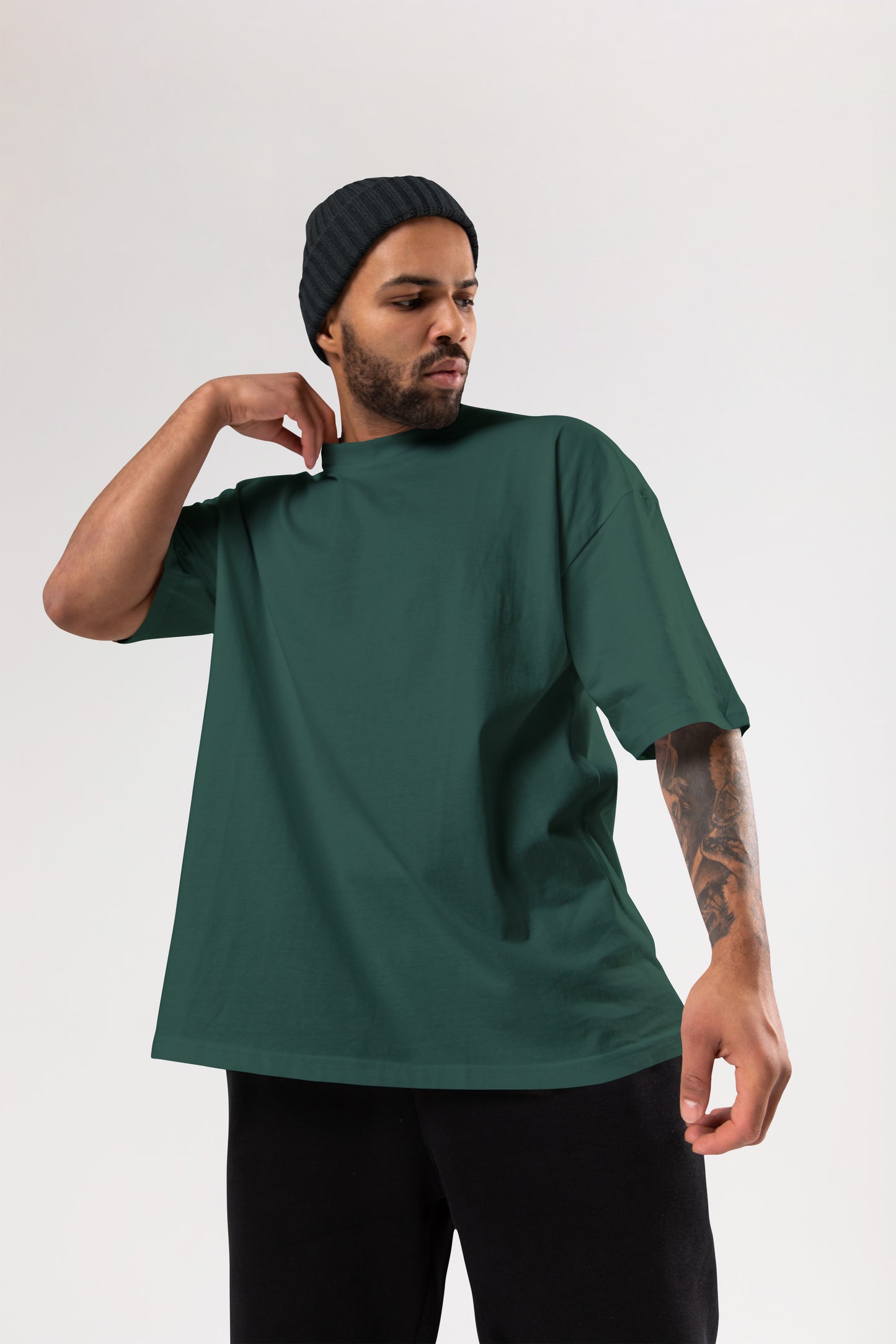 OVERSIZED PLAIN TEES