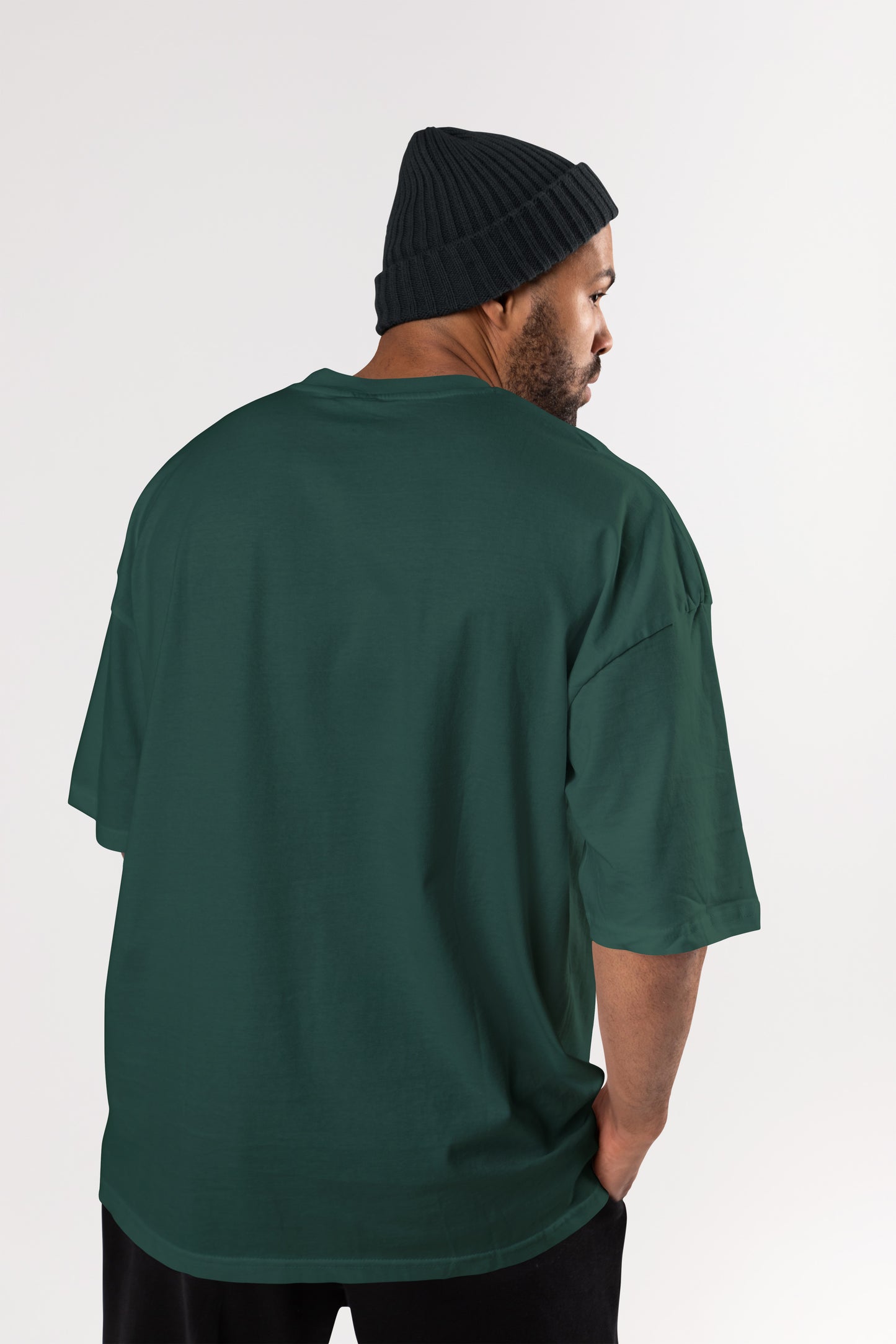 OVERSIZED PLAIN TEES