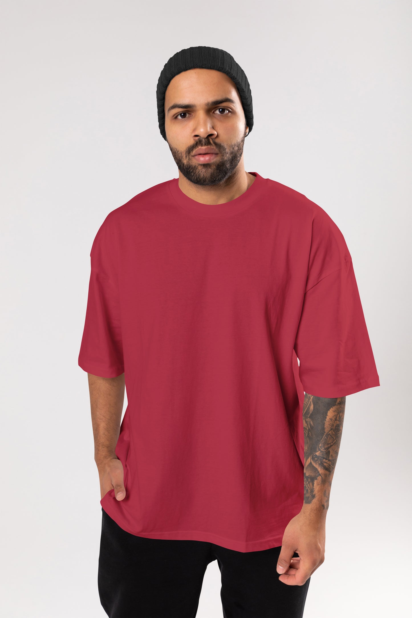 OVERSIZED PLAIN TEES