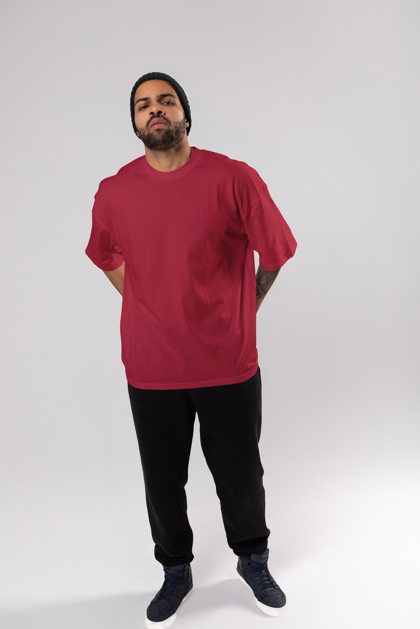 OVERSIZED PLAIN TEES