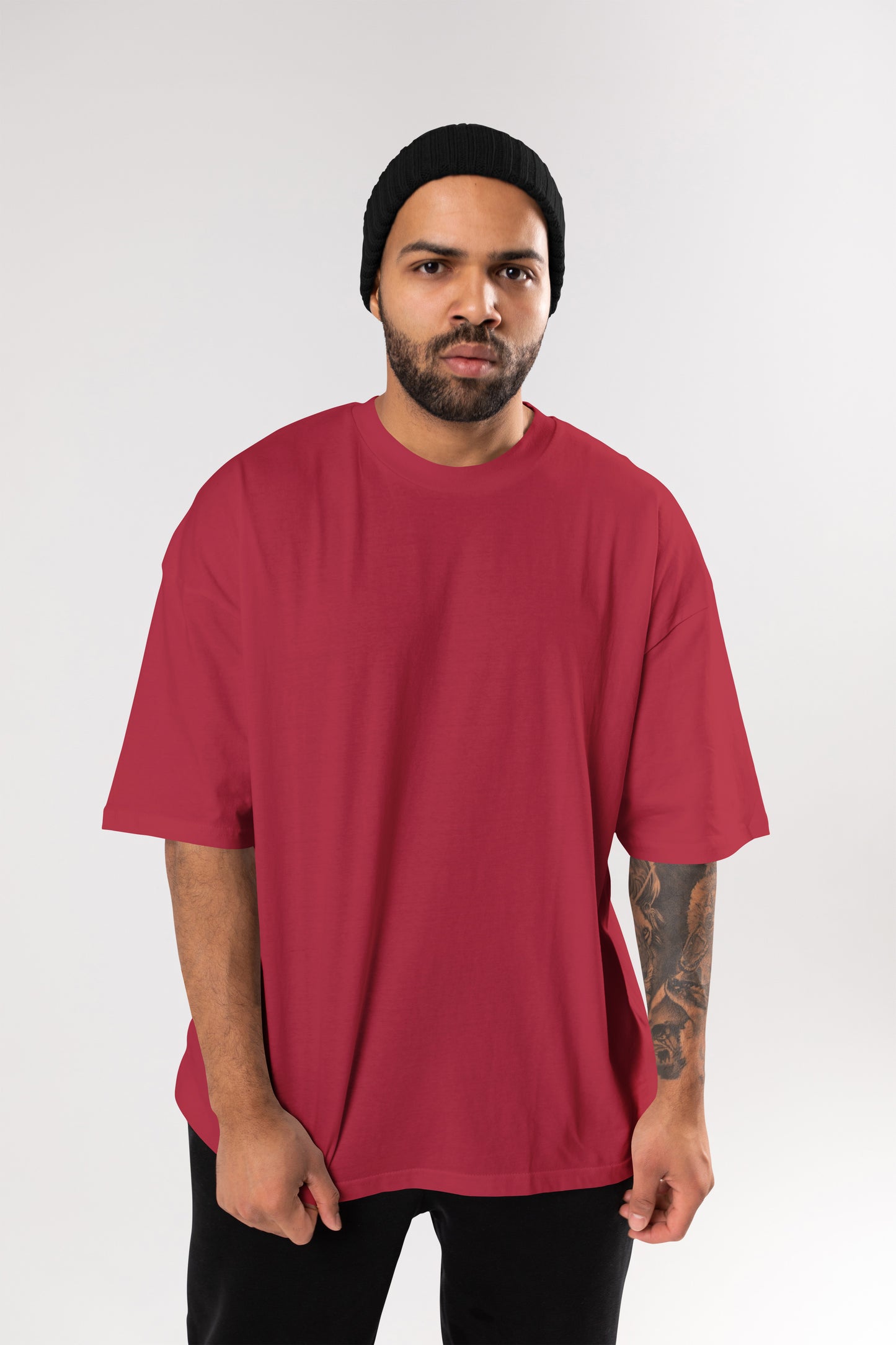 OVERSIZED PLAIN TEES