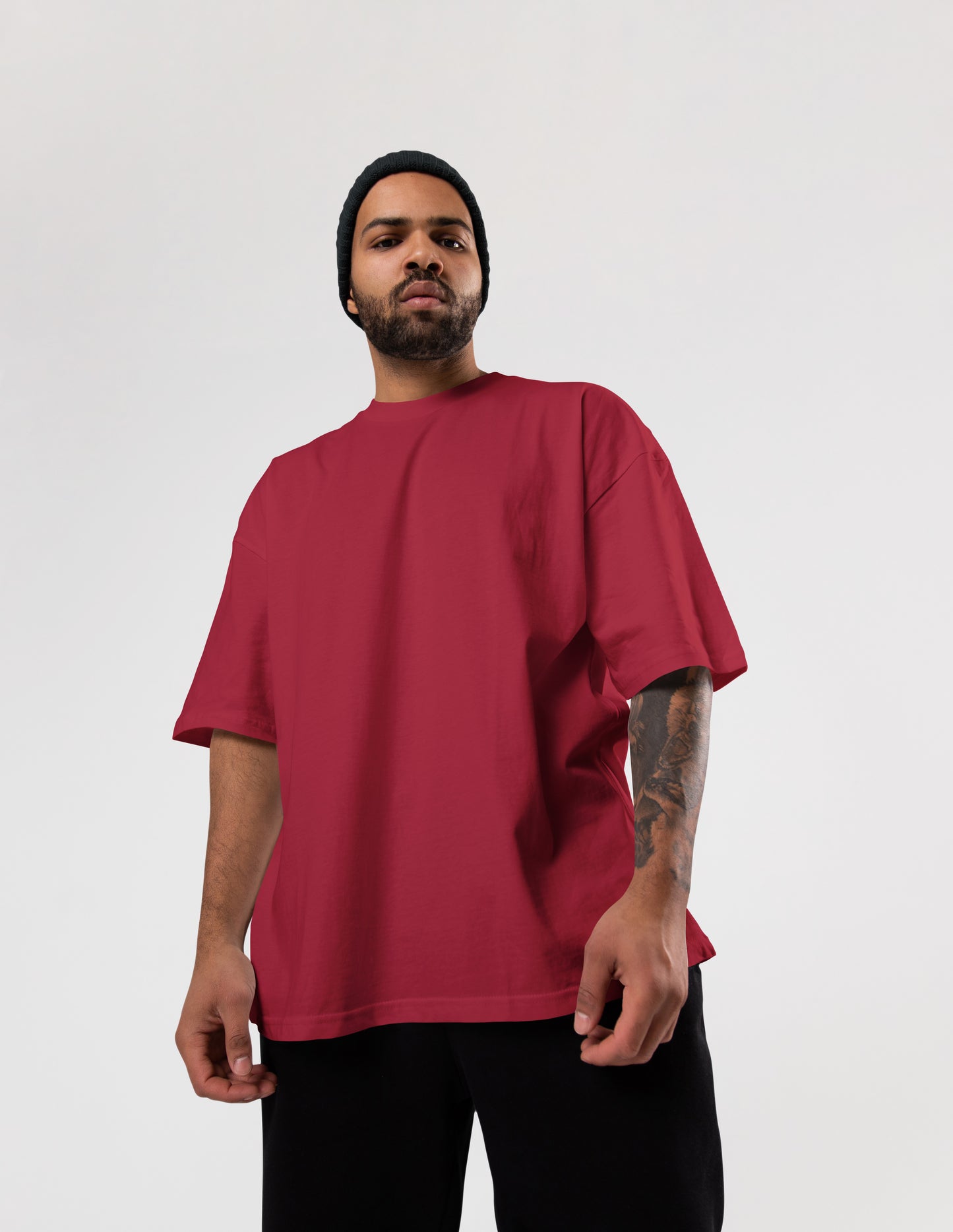 OVERSIZED PLAIN TEES