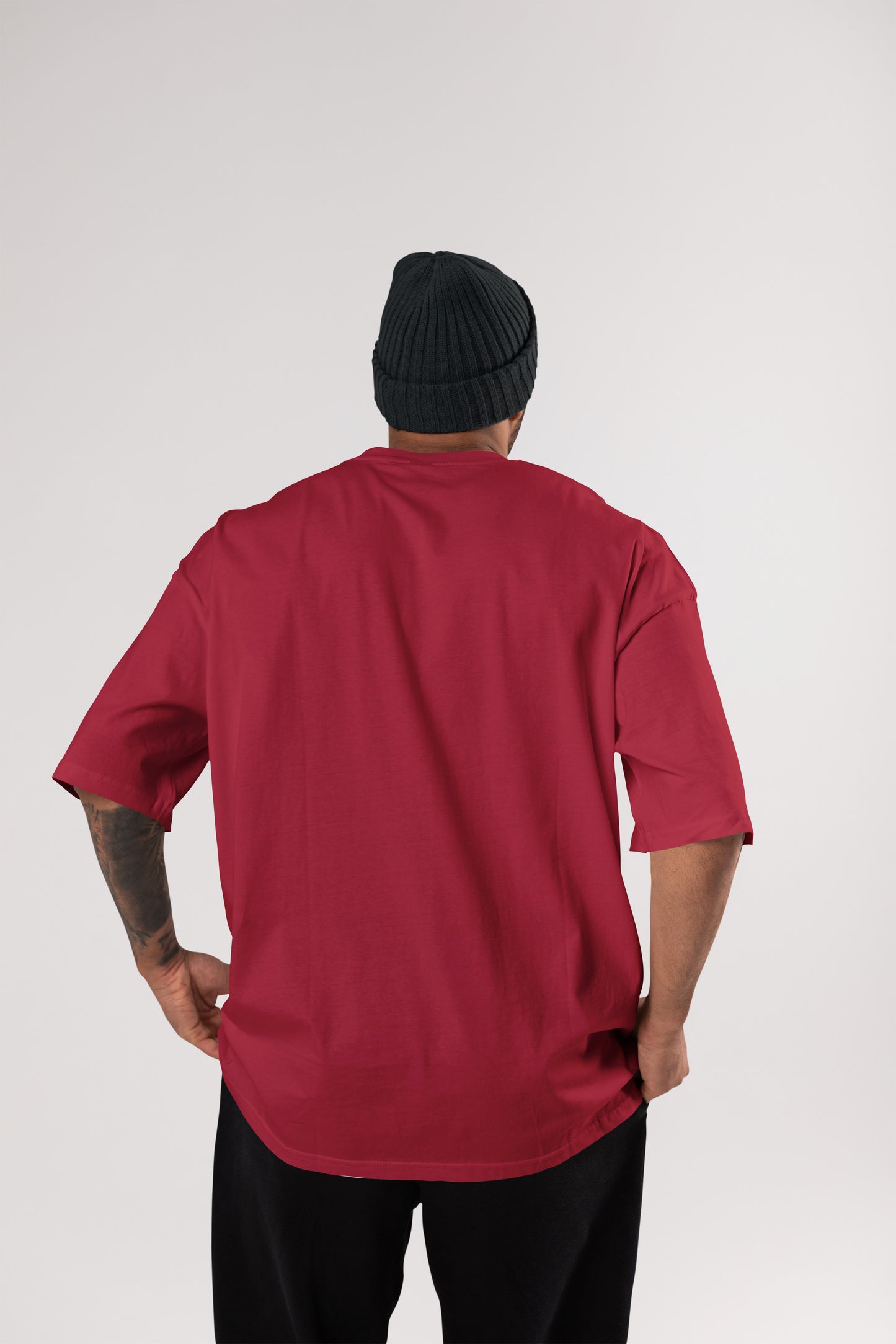 OVERSIZED PLAIN TEES