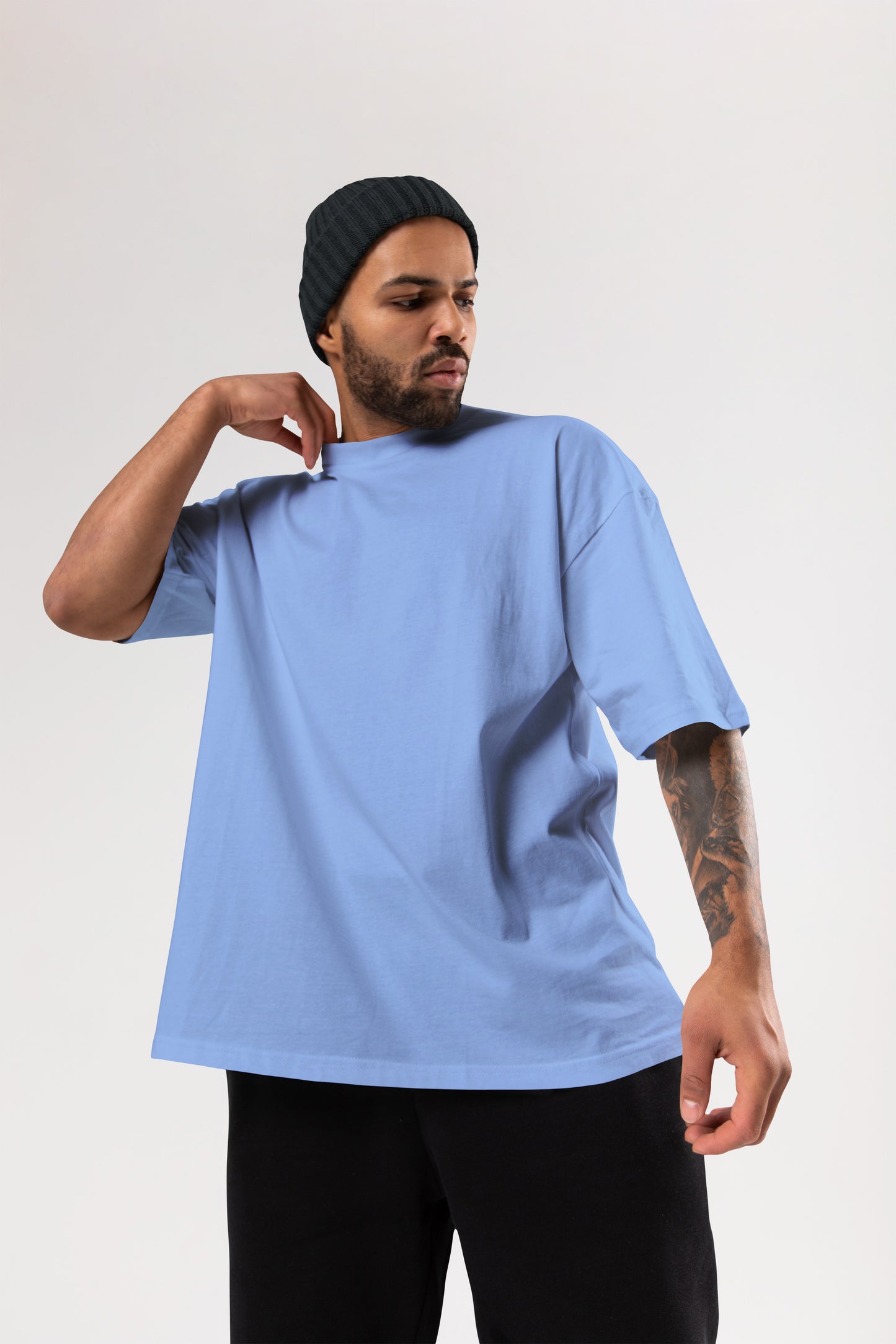 OVERSIZED PLAIN TEES