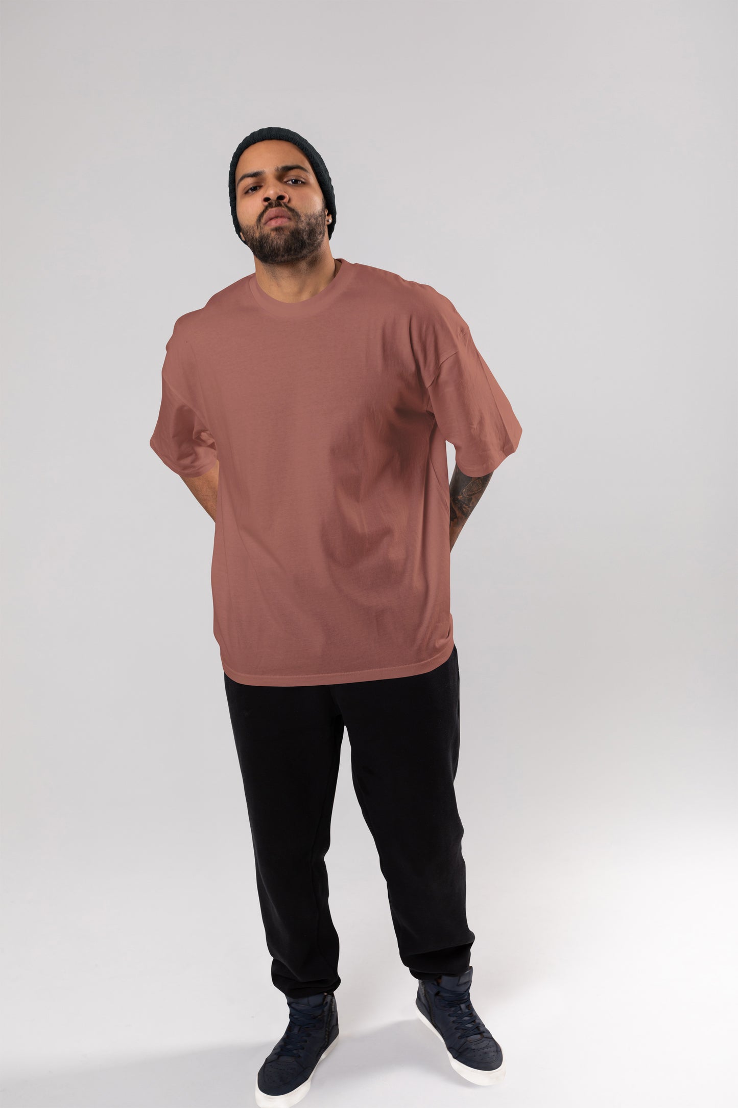 OVERSIZED PLAIN TEES