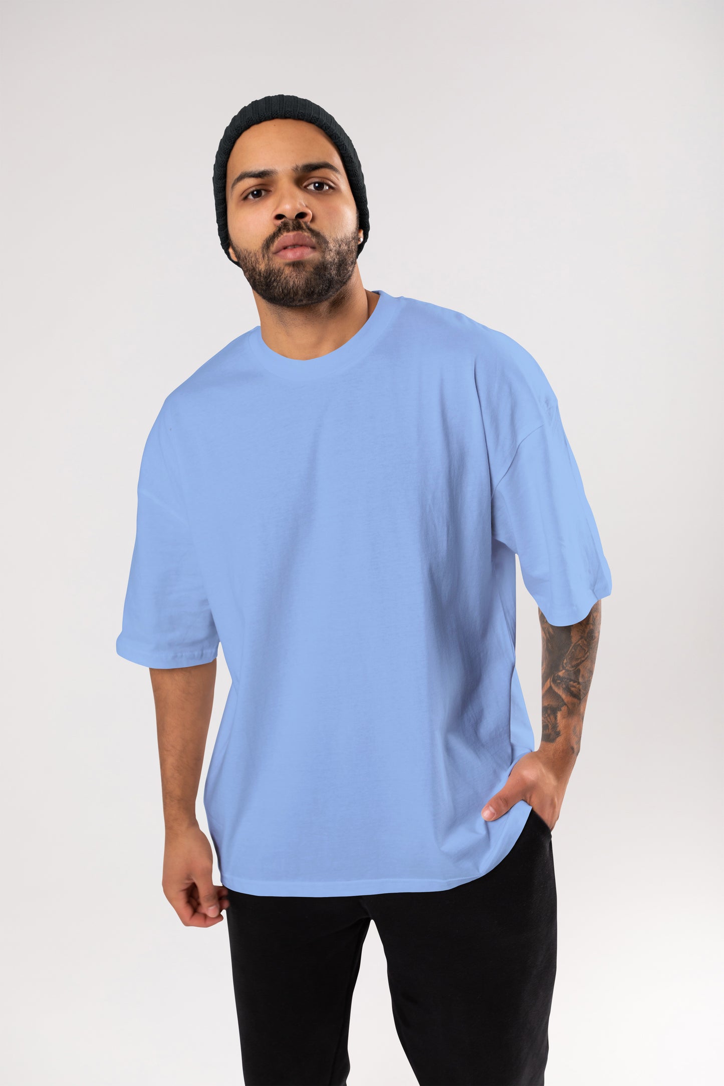 OVERSIZED PLAIN TEES
