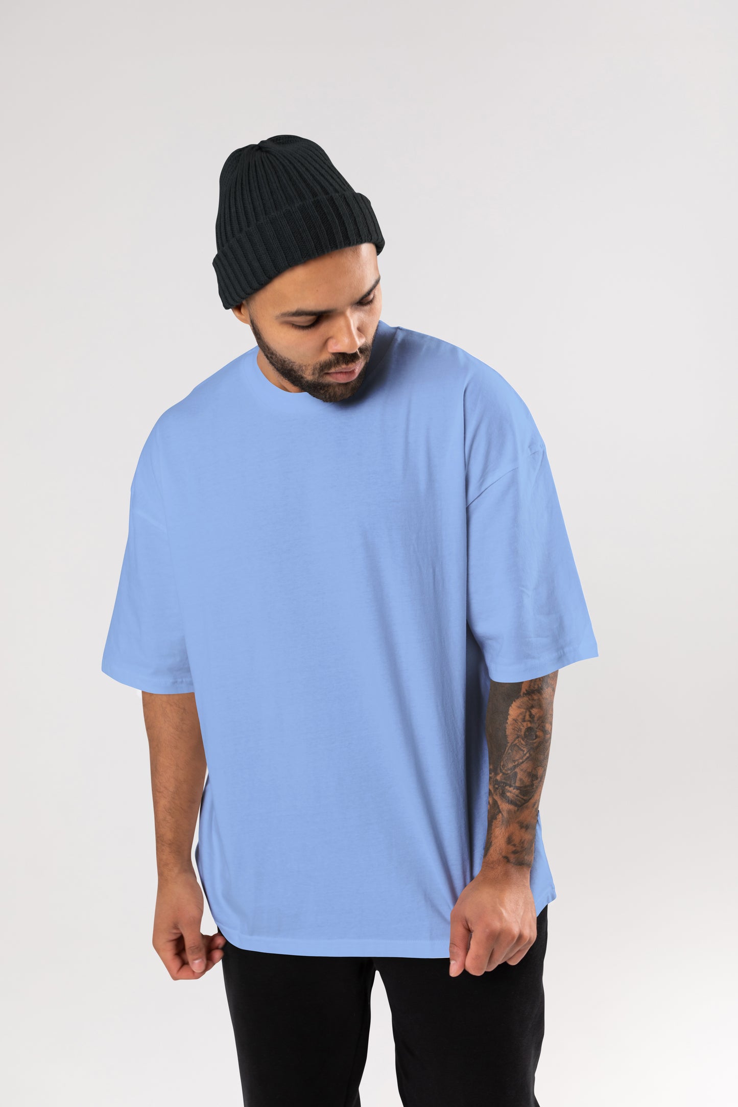 OVERSIZED PLAIN TEES