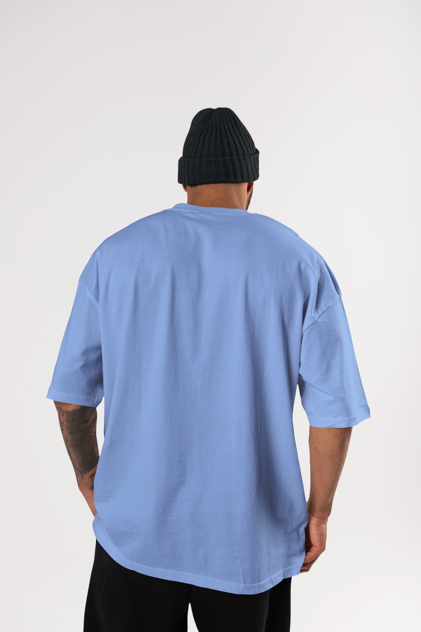 OVERSIZED PLAIN TEES