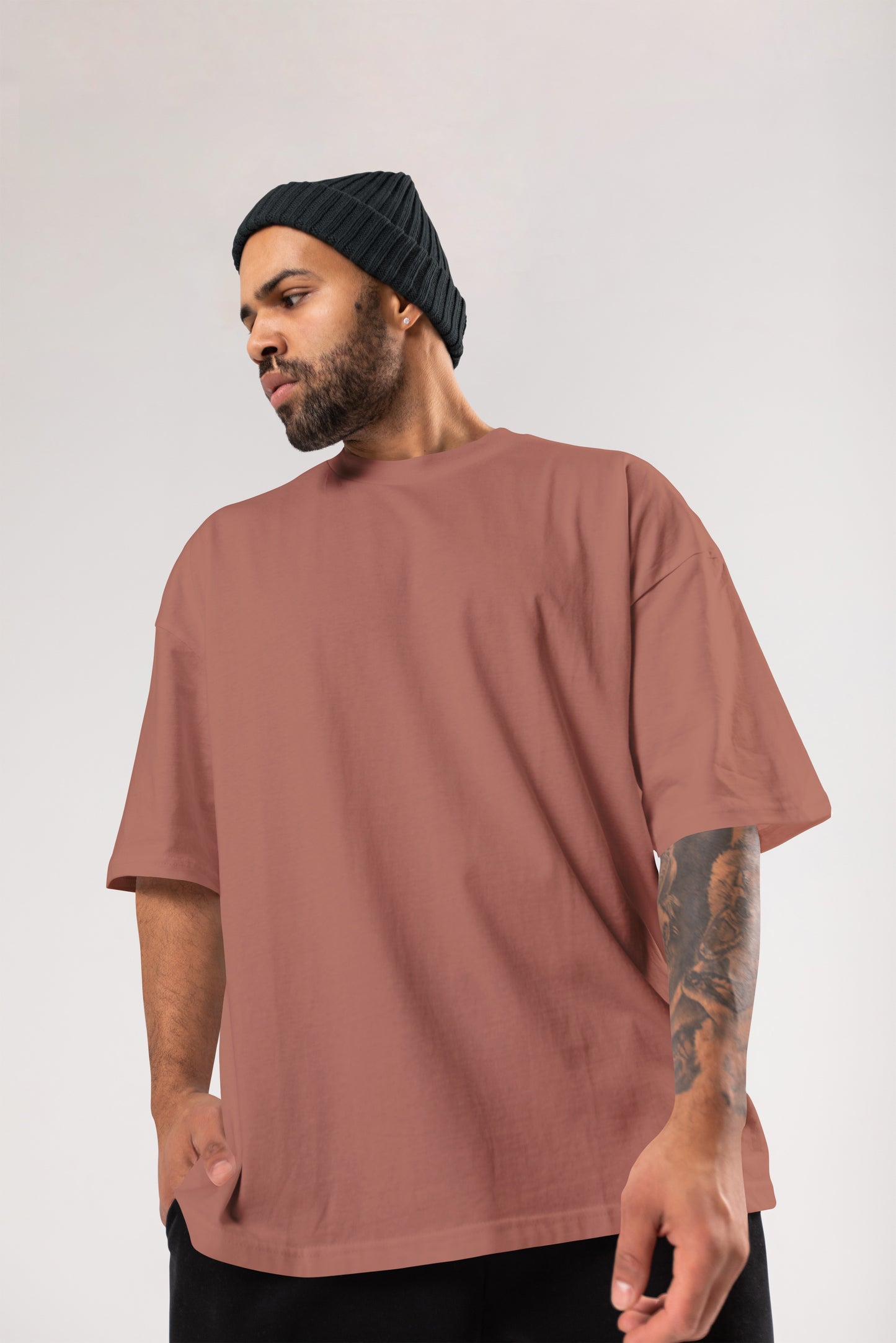 OVERSIZED PLAIN TEES