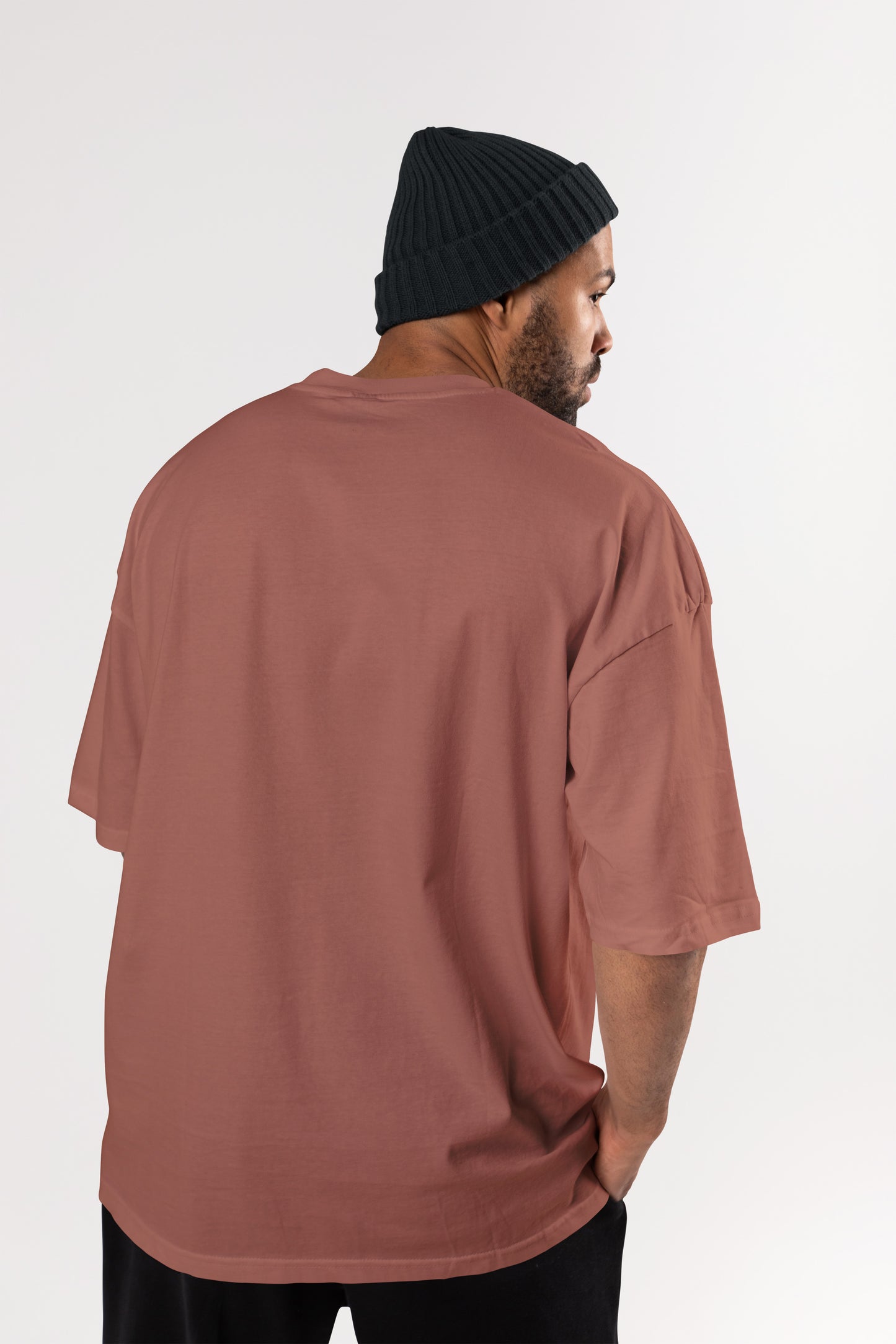 OVERSIZED PLAIN TEES