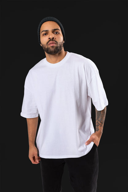 OVERSIZED PLAIN TEES