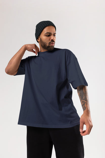 OVERSIZED PLAIN TEES