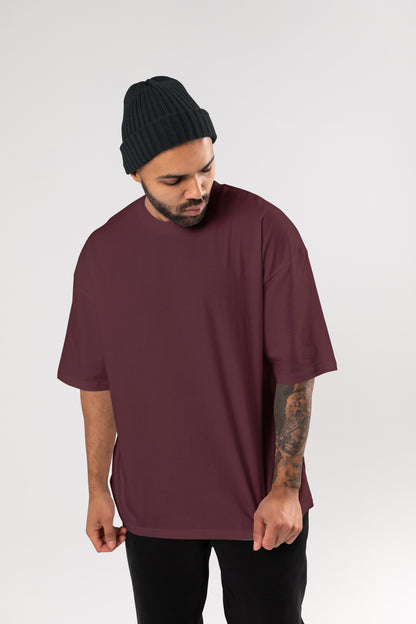 OVERSIZED PLAIN TEES