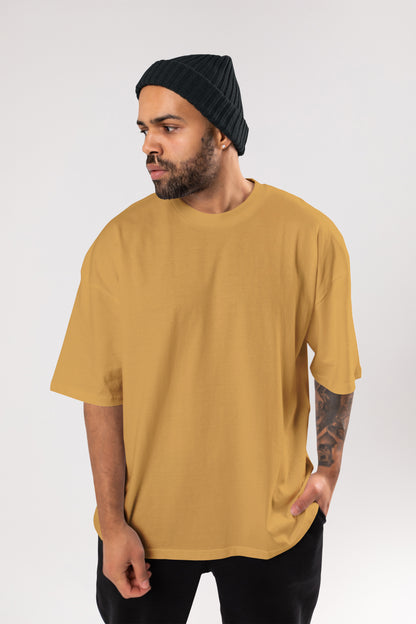 OVERSIZED PLAIN TEES