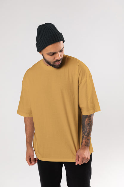 OVERSIZED PLAIN TEES