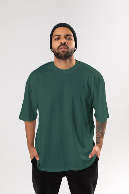 OVERSIZED PLAIN TEES