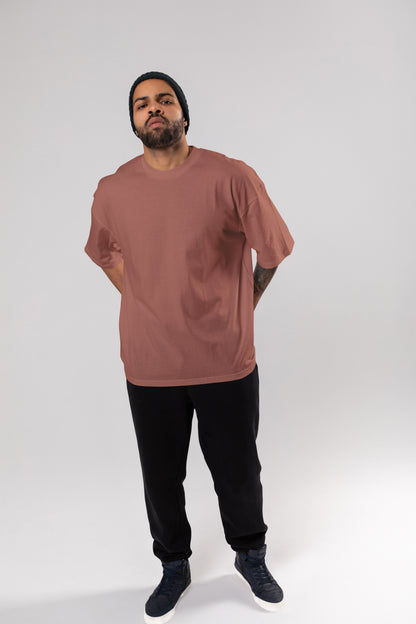 OVERSIZED PLAIN TEES