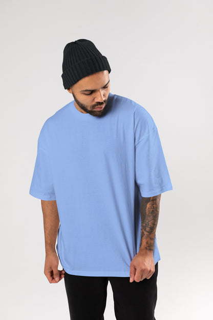 OVERSIZED PLAIN TEES